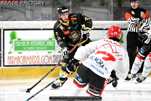 2024-10-10 Valpellice Bulldogs-Mastini Varese 01413 Filippo Crivellari